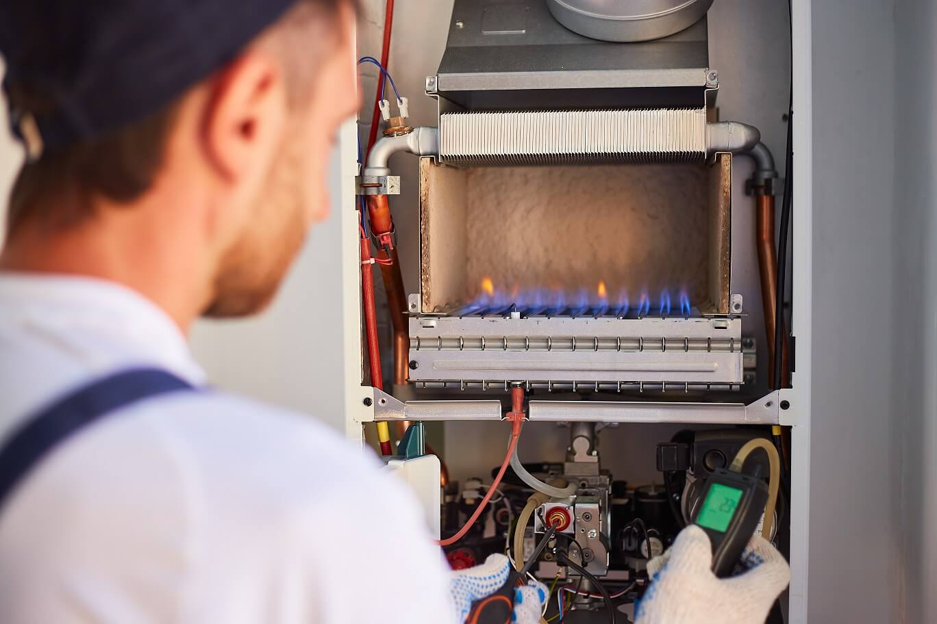 Reparación caldera gas natural propano en Zaragoza