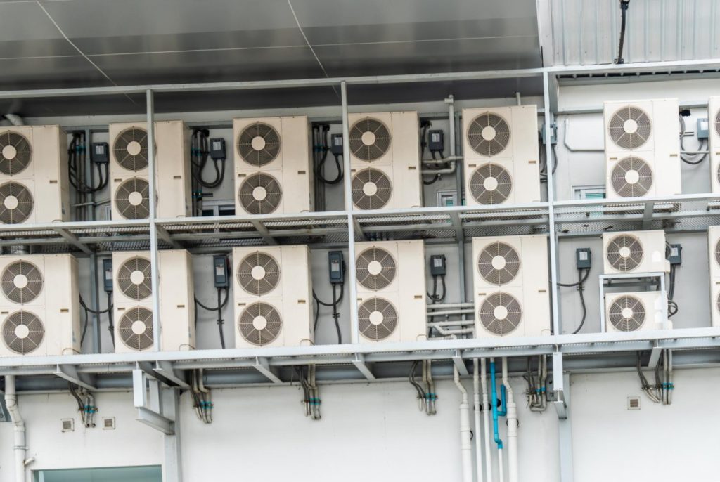 climatización industrial y revisión normativa