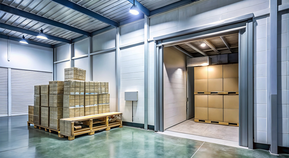 Refrigeración Industrial Cadena de Frío