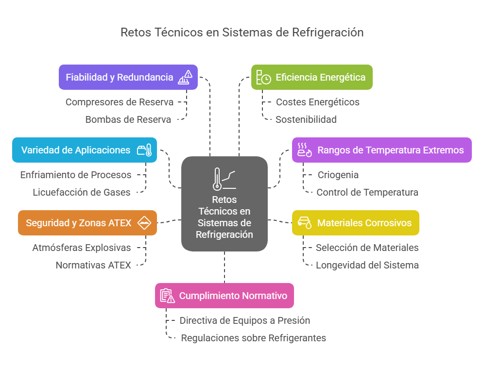 Sistemas de Refrigeración Industrial Aragón